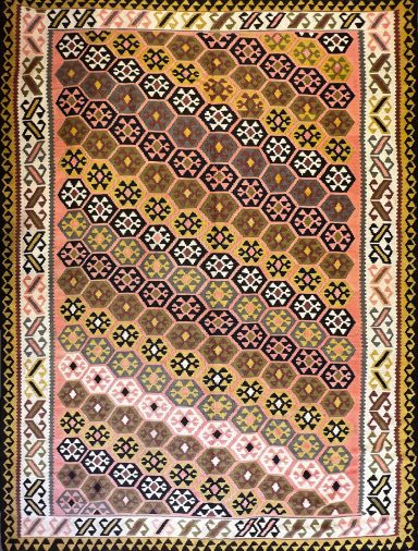 Grand et rare Kilim Azerbaijan - N° 1228 