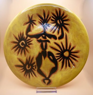 Assiette en céramique Jean Lurçat – Sant Vicens