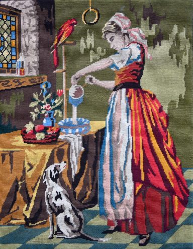 Tableau en Tapisserie - N° 1641