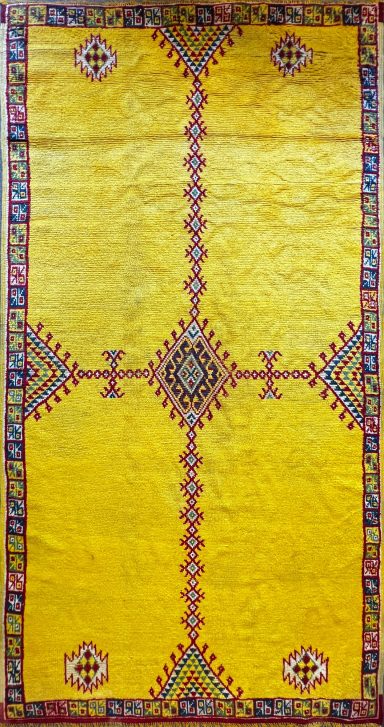 Tapis Marocain - Vers 1980 - 3m00x1m47 - N° 981
