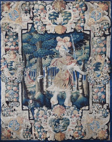 Tapisserie Manufacture des Flandres XVIIe siècle - N° 1631 Tapisserie Audenade