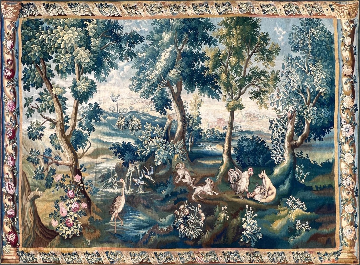 Tapisserie verdure — L'art de la nature chez vous | Galerie Lissier