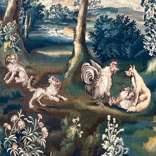 Tapisserie verdure — Achat et Vente | Galerie Lissier

