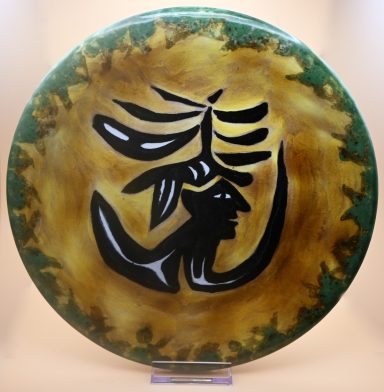 Assiettes en céramique JEAN LURCAT
