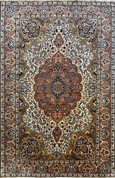 Tapis Indien 20 ème 185 X 115 - N° 736
