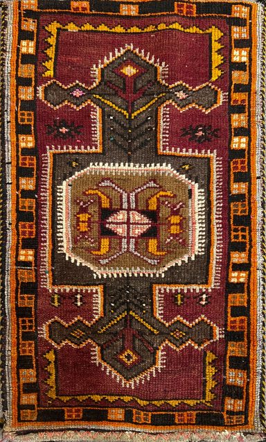 Sac En Tapis Turc - 95x55 - N° 815
