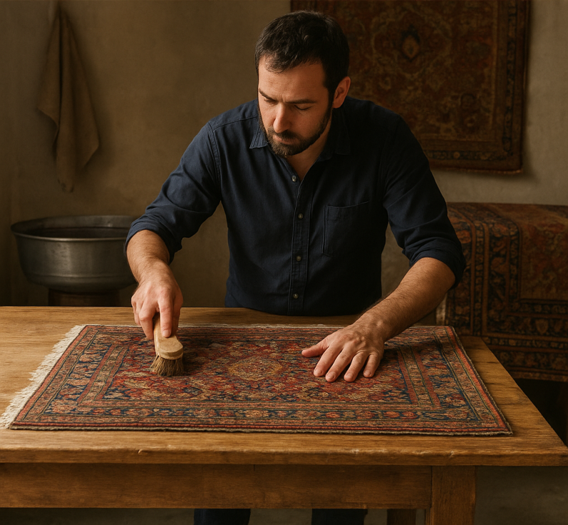 Nettoyage de Tapis à Paris