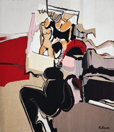 ​Michel FOUR, Tapisserie Aubusson 20e
