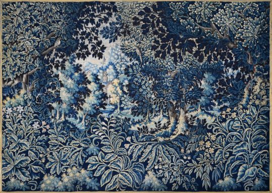 Tapisserie verdure Manufacture Flandres