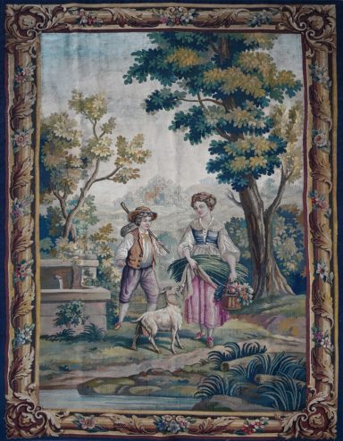 Tapisserie Manufacture Aubusson - N° 1669 Tapisserie Manufacture Aubusson