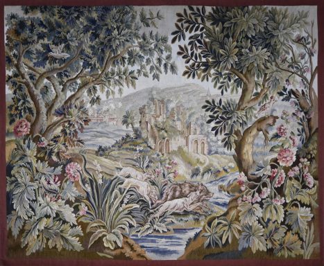Tapisserie Verdure Manufacture Aubusson -  N° 1541