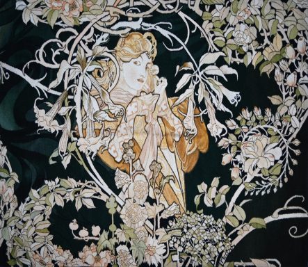 Tapisserie Aubusson vers 1960