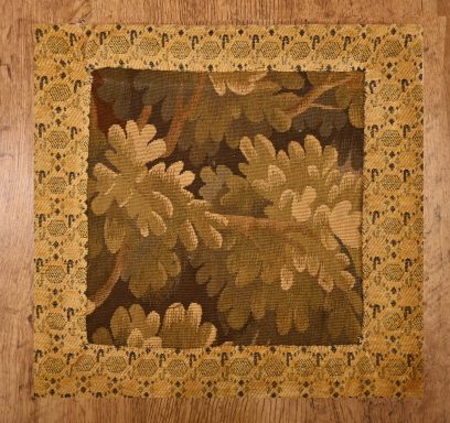 Coussin conteamporain en Tapisserie d'Aubusson - 40x40 - N° 1315
