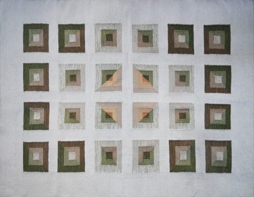 Tapis Art Déco Scandinave