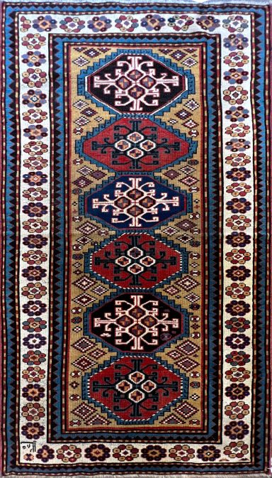Tapis Kazak 19 ème 180 X 105 - N° 638
