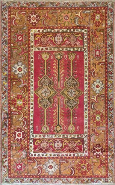Tapis Kirchir Turquie 19 ème 160 X 105 - N° 728

