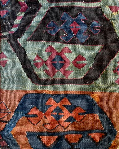 Coussin en KILIM - Vers 1930 - 33x27 - N° 314
