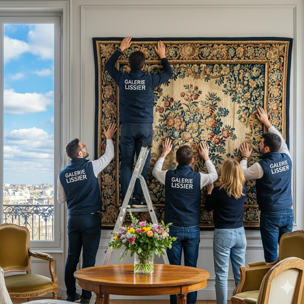 Comment accrocher une tapisserie murale ?
