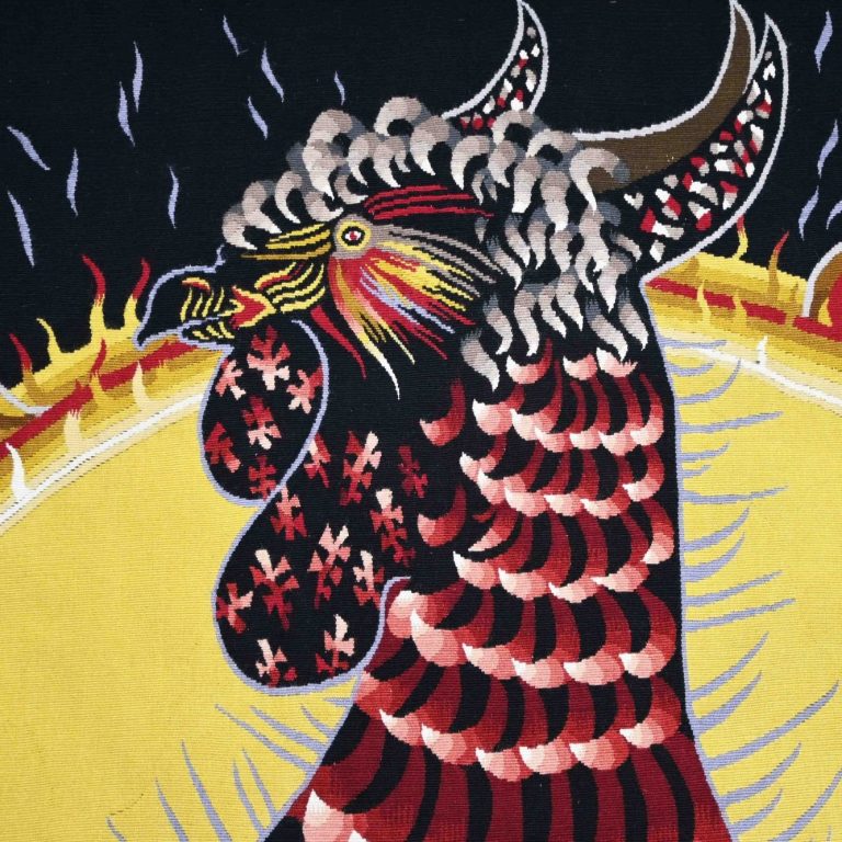 Antique French Tapestry at Paris