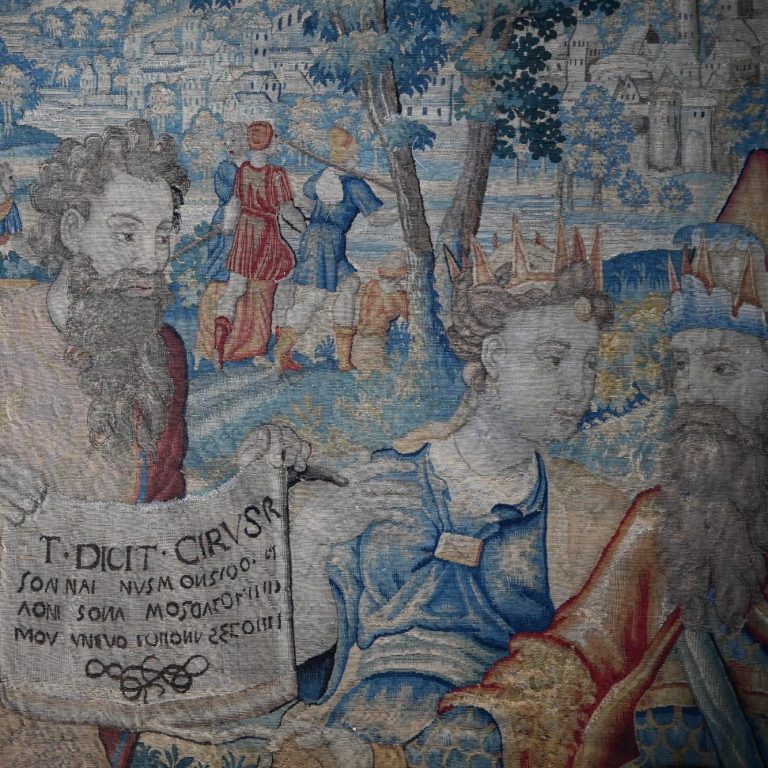comment reconnaitre une tapisserie Aubusson