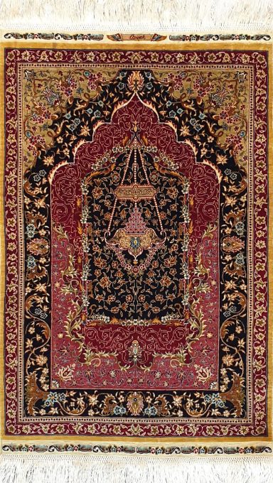 Tapis Hereke En Soie - N° 747
