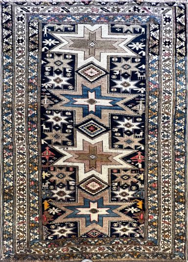 Tapis Chiravan 19 E.s - 1m62x1m16 - N° 1059
