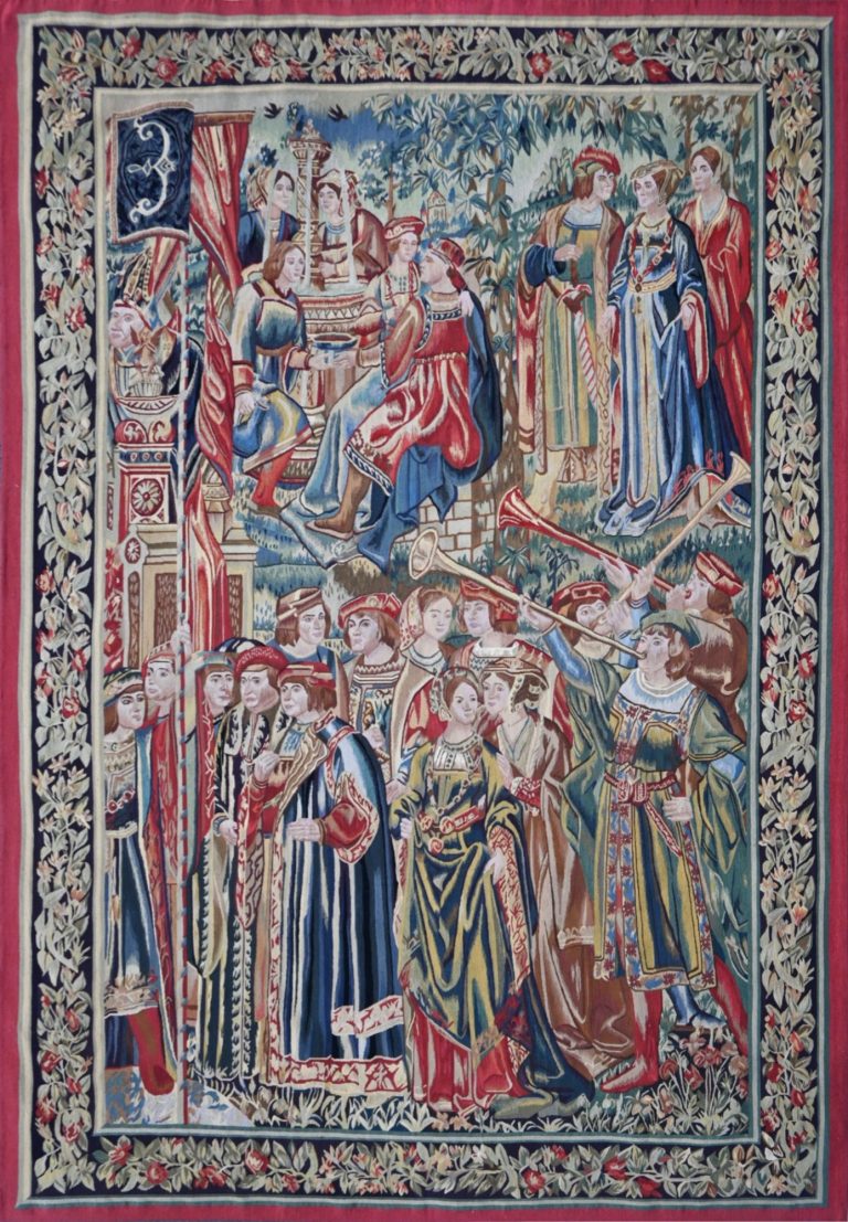  50-60 Tapisserie et Tapis