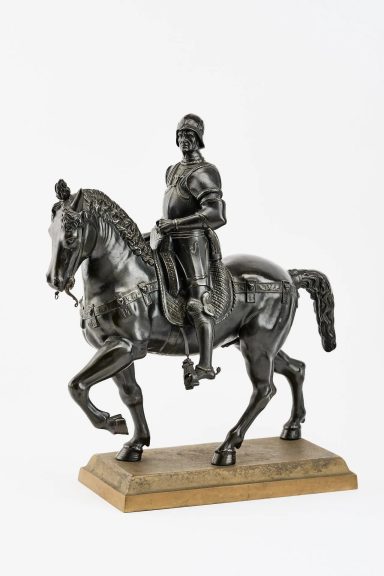 Bartolomeo Colleoni à cheval – N° 1710 Bartolomeo Colleoni à cheval