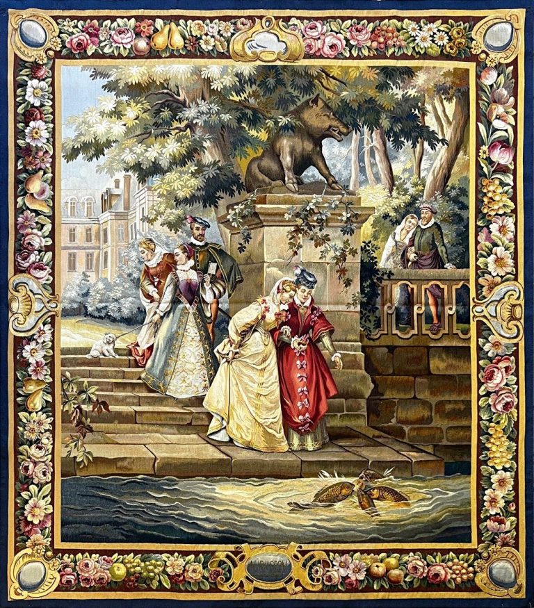 Tapisserie 19 ème siècle 