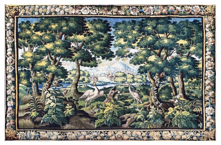 Tapiz de Aubusson
