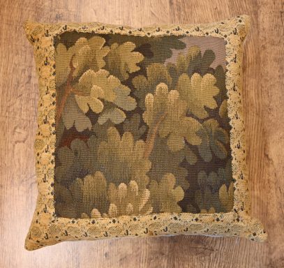 Coussin en Tapisserie Aubusson Coussin en Tapisserie Aubusson