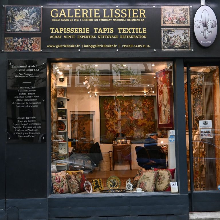 Tissage de Tapisserie à Aubusson