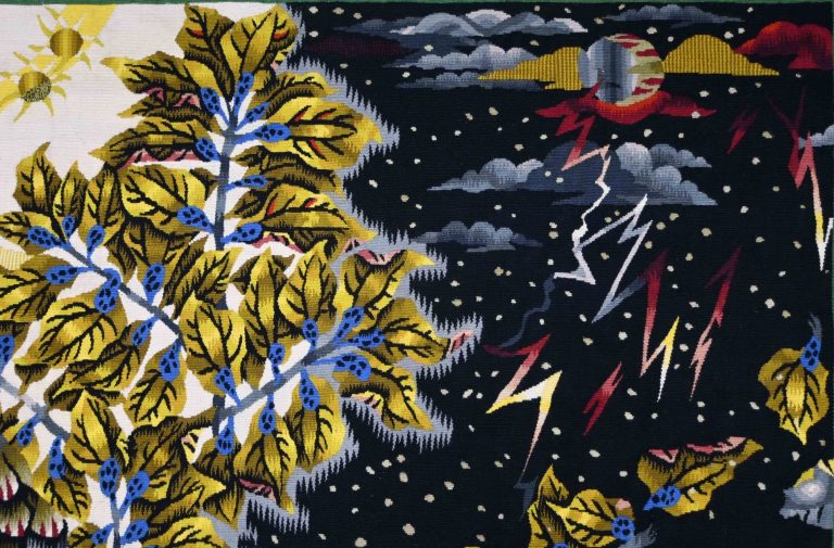 Tapisserie Aubusson contemporaine