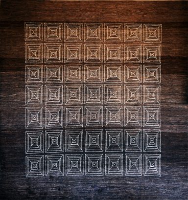 Tapis Art Déco Francais, Circa 1940
