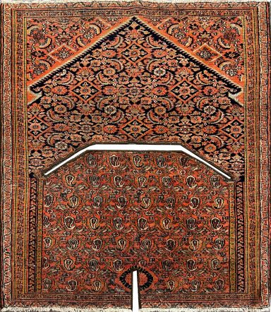 Tapis De Collection Selle Dorokhsh 
