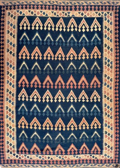 Kilim Persan XXe.s - 2m10x1m65 - N° 763
